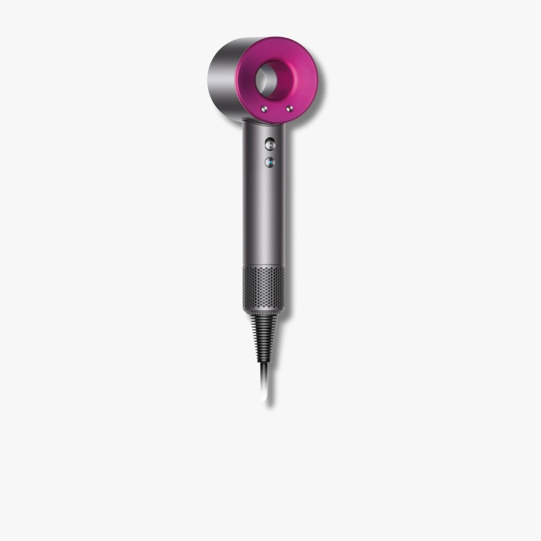 Dyson Supersonic Hair Dryer Asciugacapelli HD07 1600W Grigio Fucsia