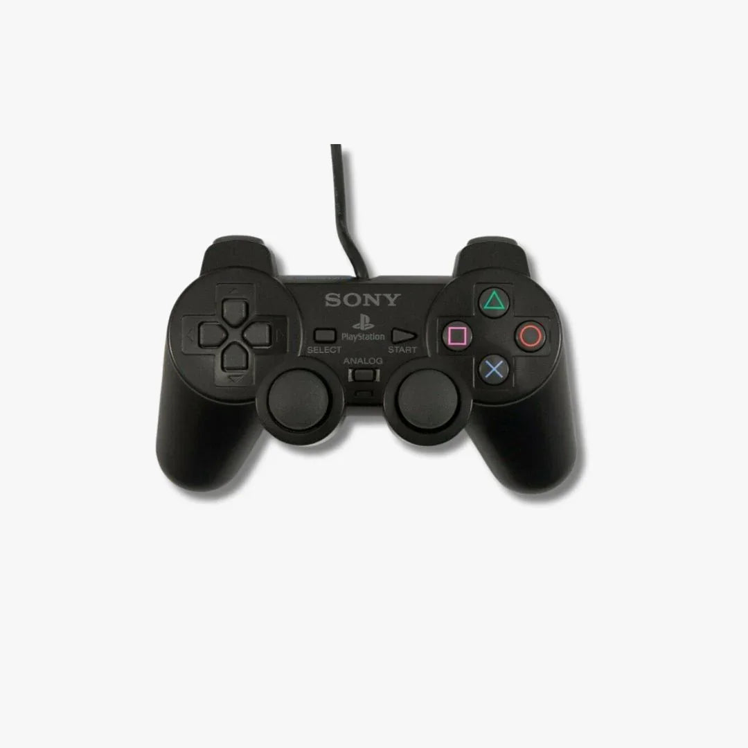 Controller Sony PlayStation PS2 Nero