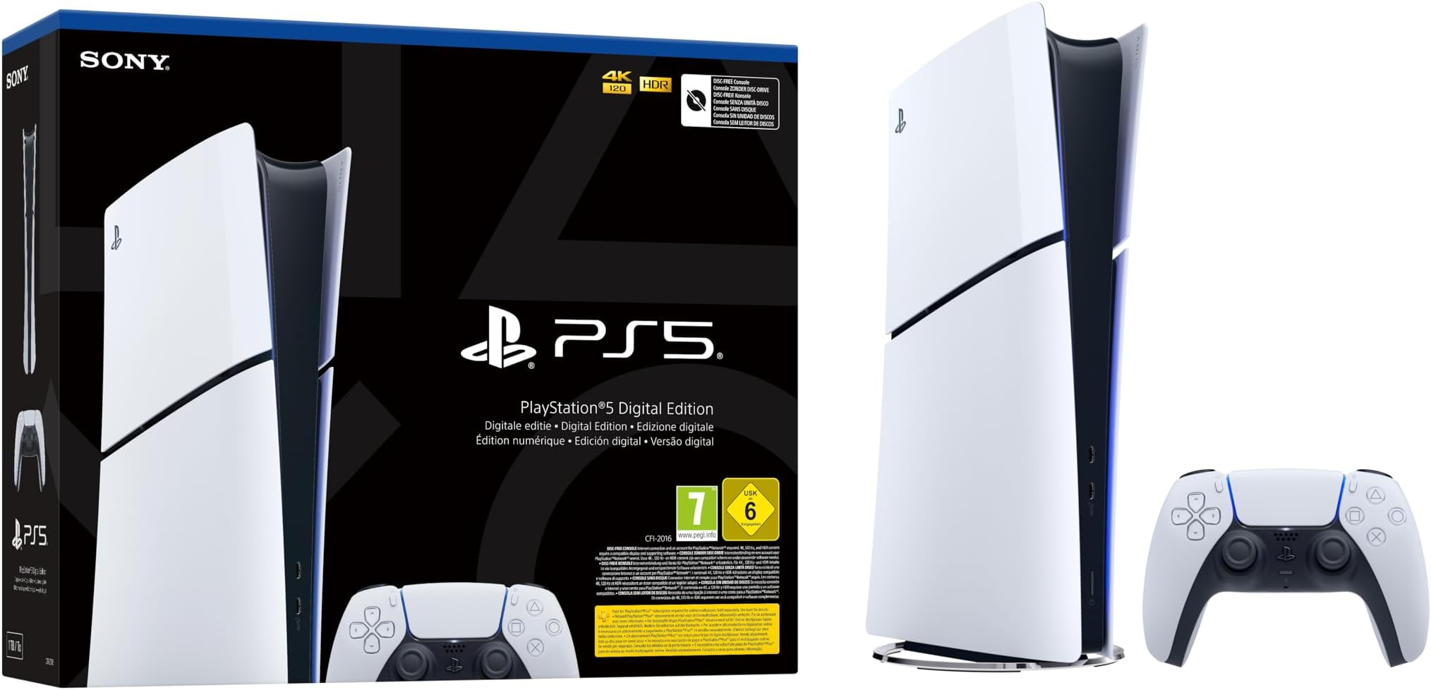 Console Sony PS5 PlayStation 5 Digital Edition