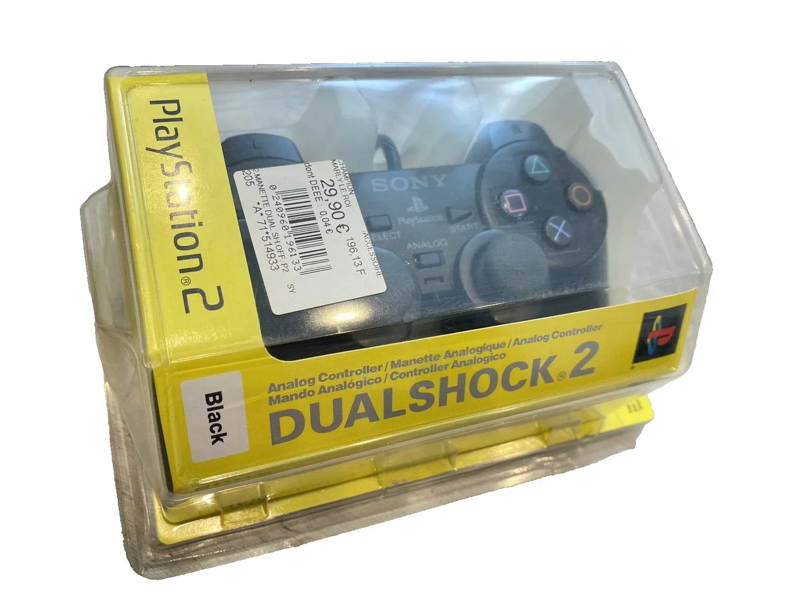 Controller Sony PlayStation PS2 Nero