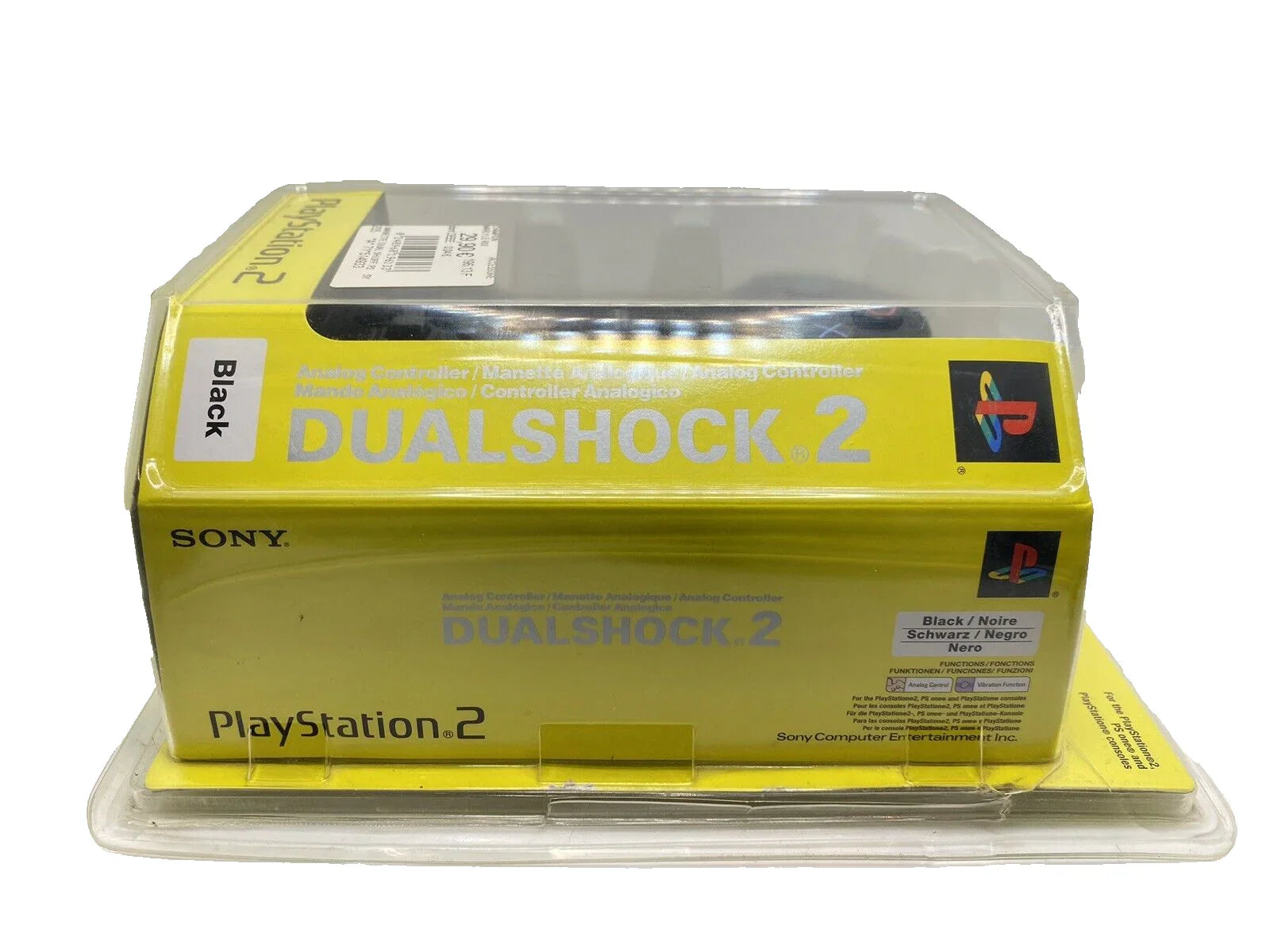 Controller Sony PlayStation PS2 Nero