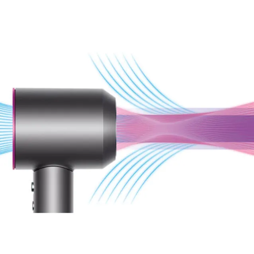 Dyson Supersonic Hair Dryer Asciugacapelli HD07 1600W Grigio Fucsia