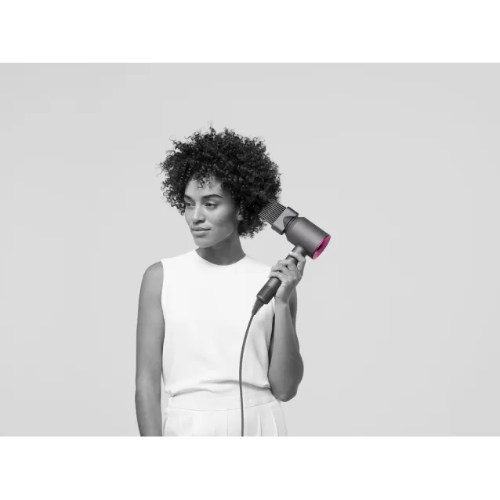 Dyson Supersonic Hair Dryer Asciugacapelli HD07 1600W Grigio Fucsia