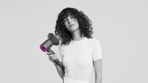 Dyson Supersonic Hair Dryer Asciugacapelli HD07 1600W Grigio Fucsia
