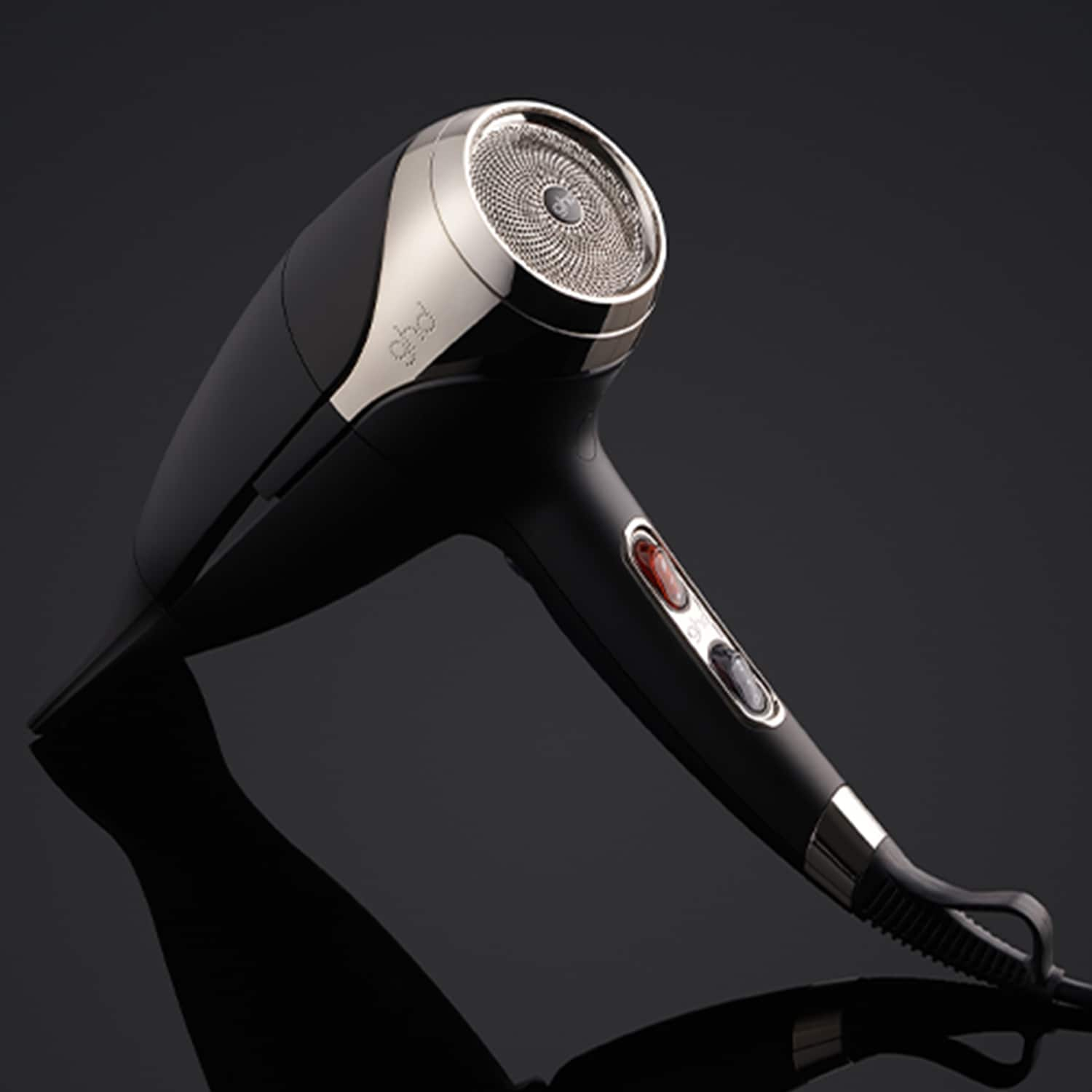 GHD Helios Asciugacapelli - Phon Professionale Nero