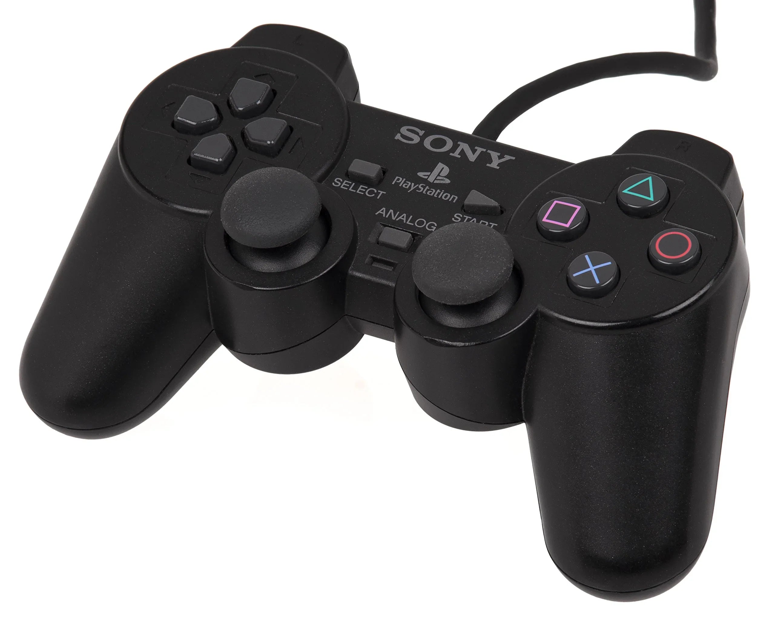 Controller Sony PlayStation PS2 Nero