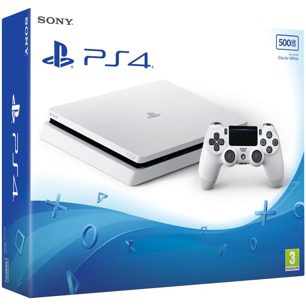 Console Sony PS4 PlayStation 4 White