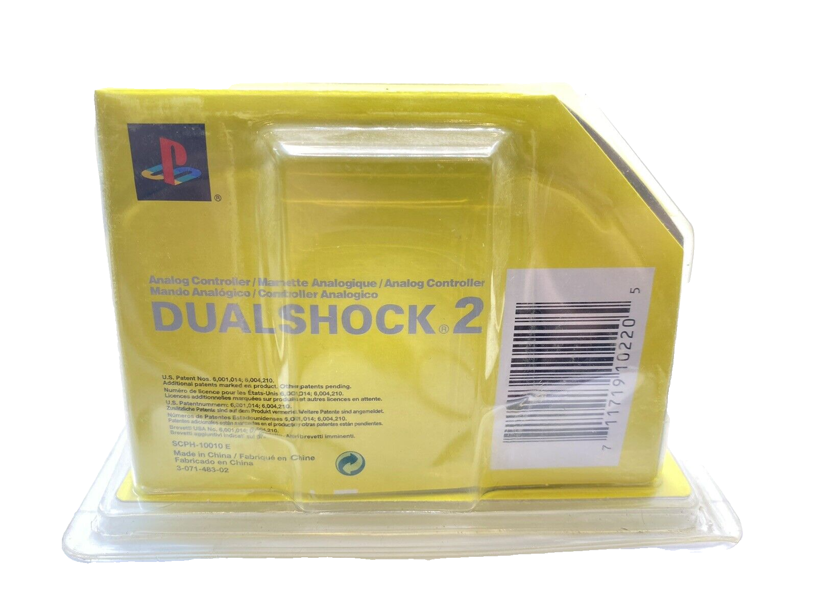 Controller Sony PlayStation 2 OEM Nero