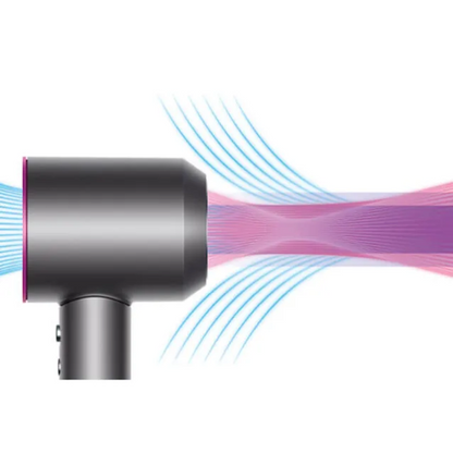 Dyson Supersonic Hair Dryer Asciugacapelli HD07 1600W Grigio Fucsia