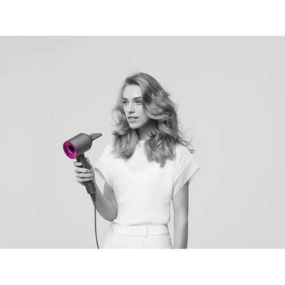 Dyson Supersonic Hair Dryer Asciugacapelli HD07 1600W Grigio Fucsia