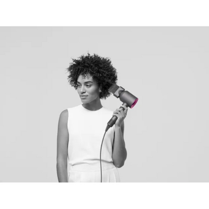 Dyson Supersonic Hair Dryer Asciugacapelli HD07 1600W Grigio Fucsia