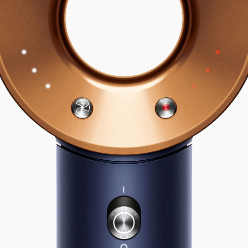 Dyson Supersonic Hair Dryer Asciugacapelli HD07 1600W Blu