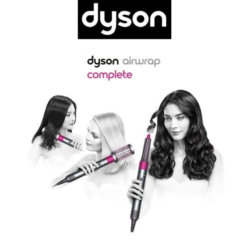 Dyson Airwrap Styler Complete Fucsia/Nichel HS01