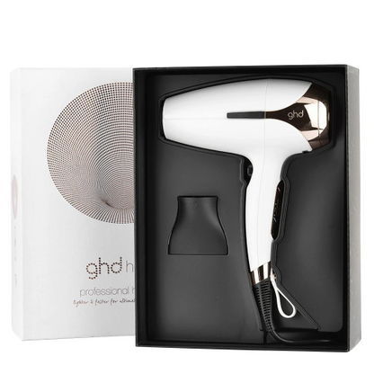 GHD Helios Asciugacapelli - Phon Professionale Bianco