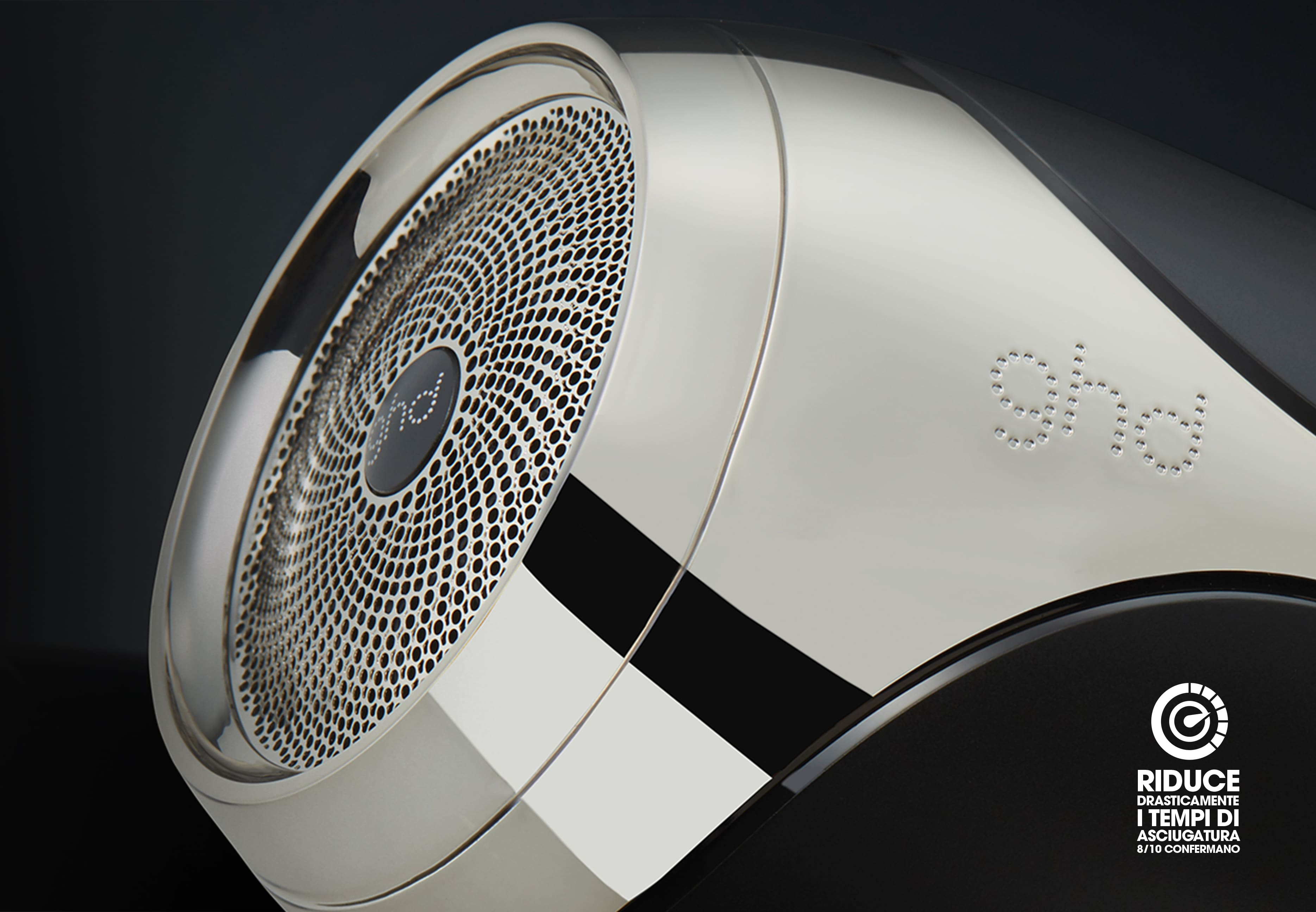 GHD Helios Asciugacapelli - Phon Professionale Nero