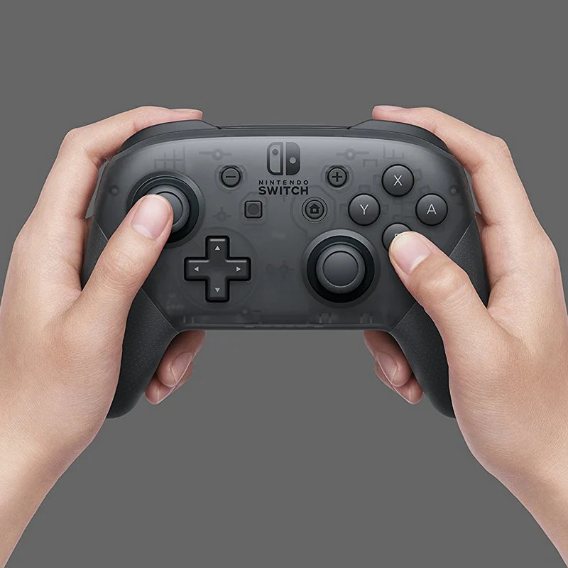 Controller Nintendo Switch Pro Controller wireless ufficiale Nintendo
